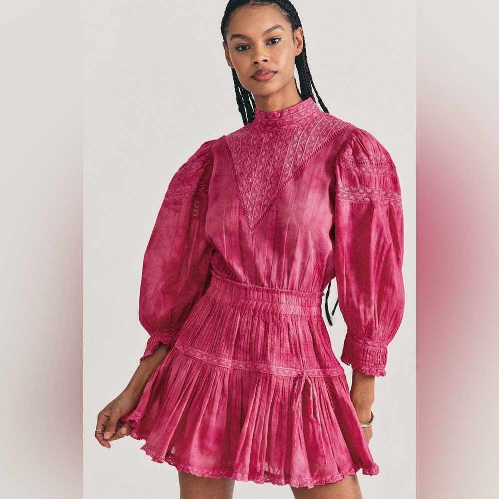 Loveshackfancy Viola Dress